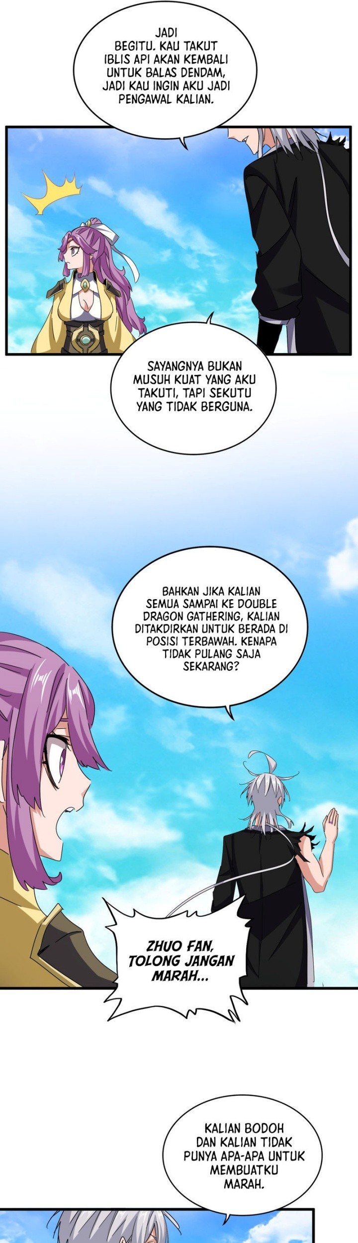 Magic Emperor Chapter 650 page 26