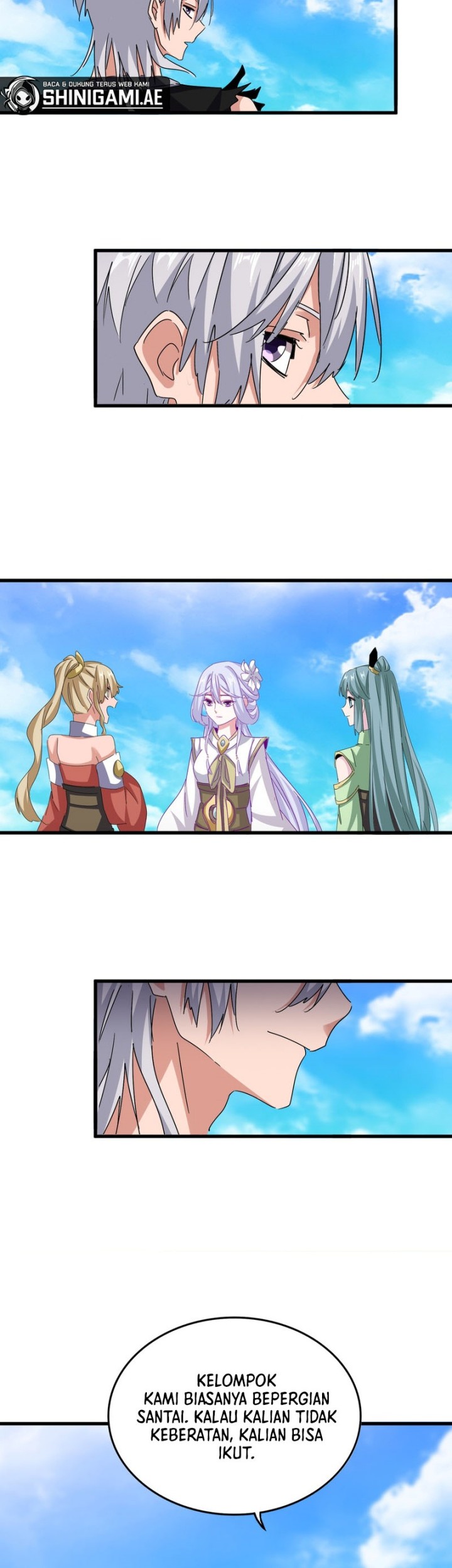 Magic Emperor Chapter 650 page 27