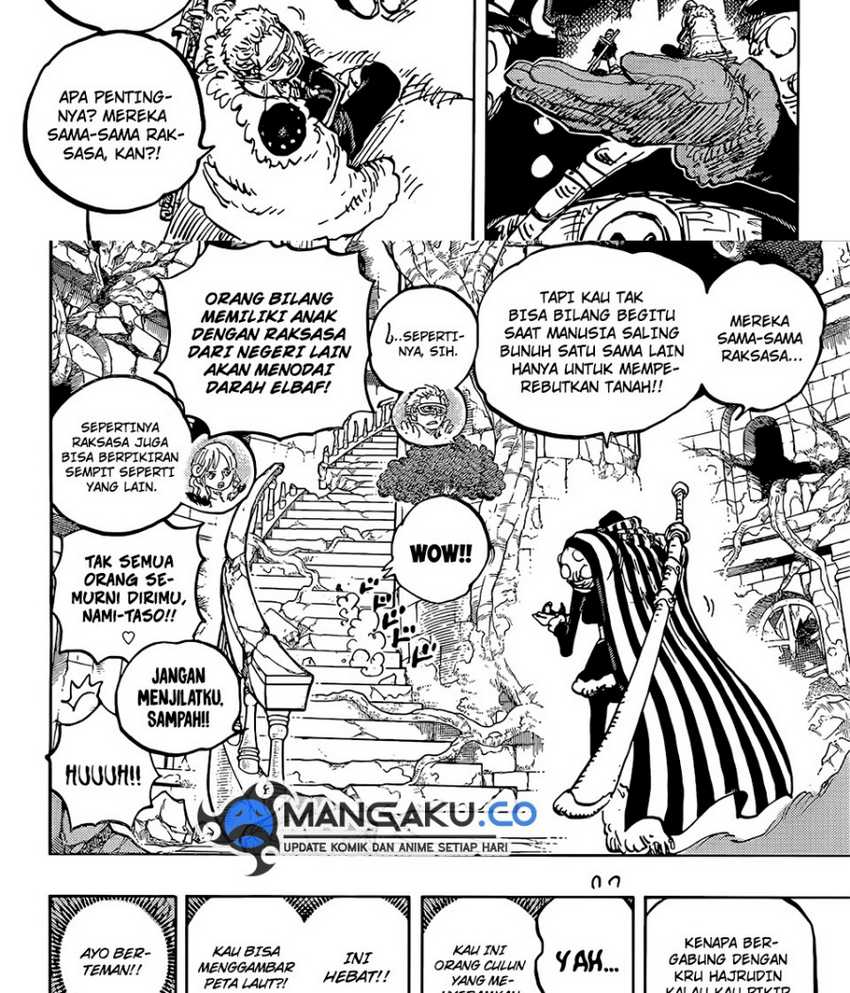 One Piece Chapter 1137 page 10