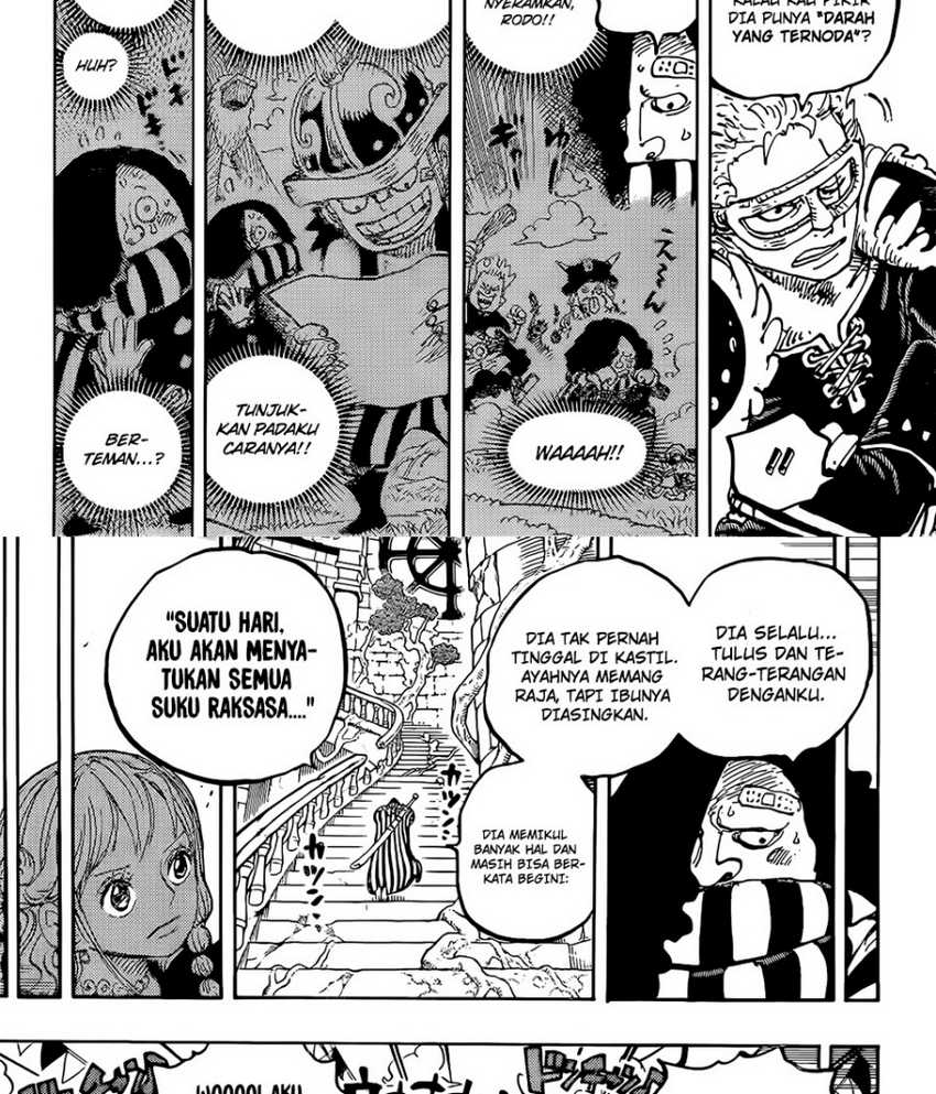 One Piece Chapter 1137 page 11