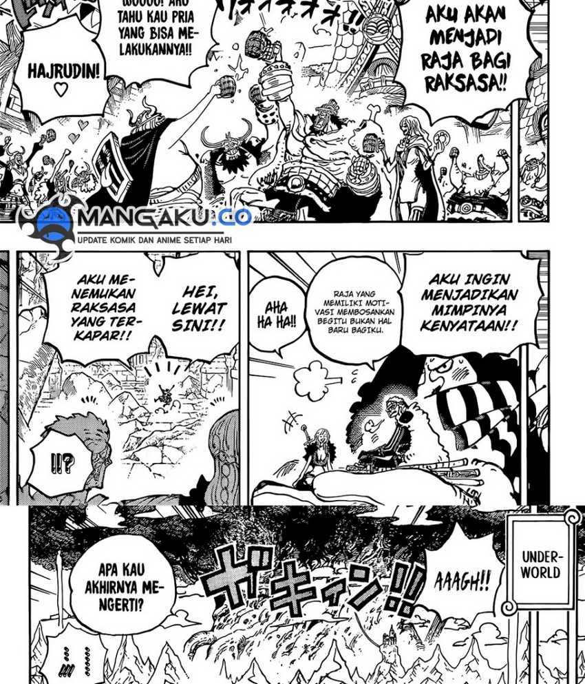 One Piece Chapter 1137 page 12