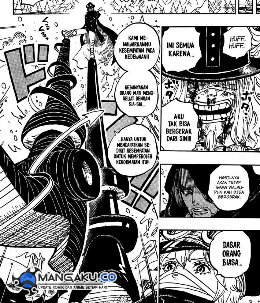 One Piece Chapter 1137 page 13