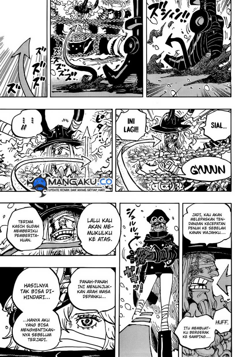 One Piece Chapter 1137 page 14