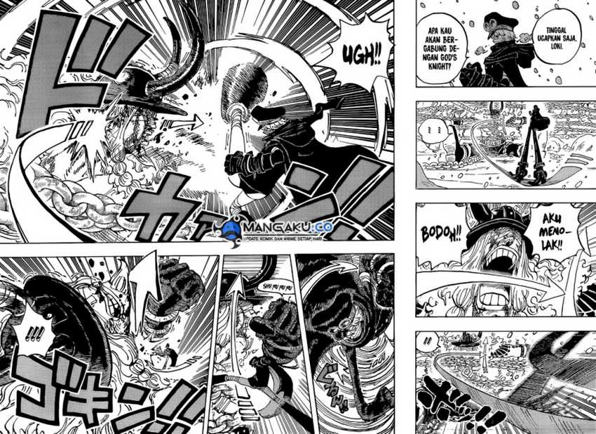 One Piece Chapter 1137 page 15