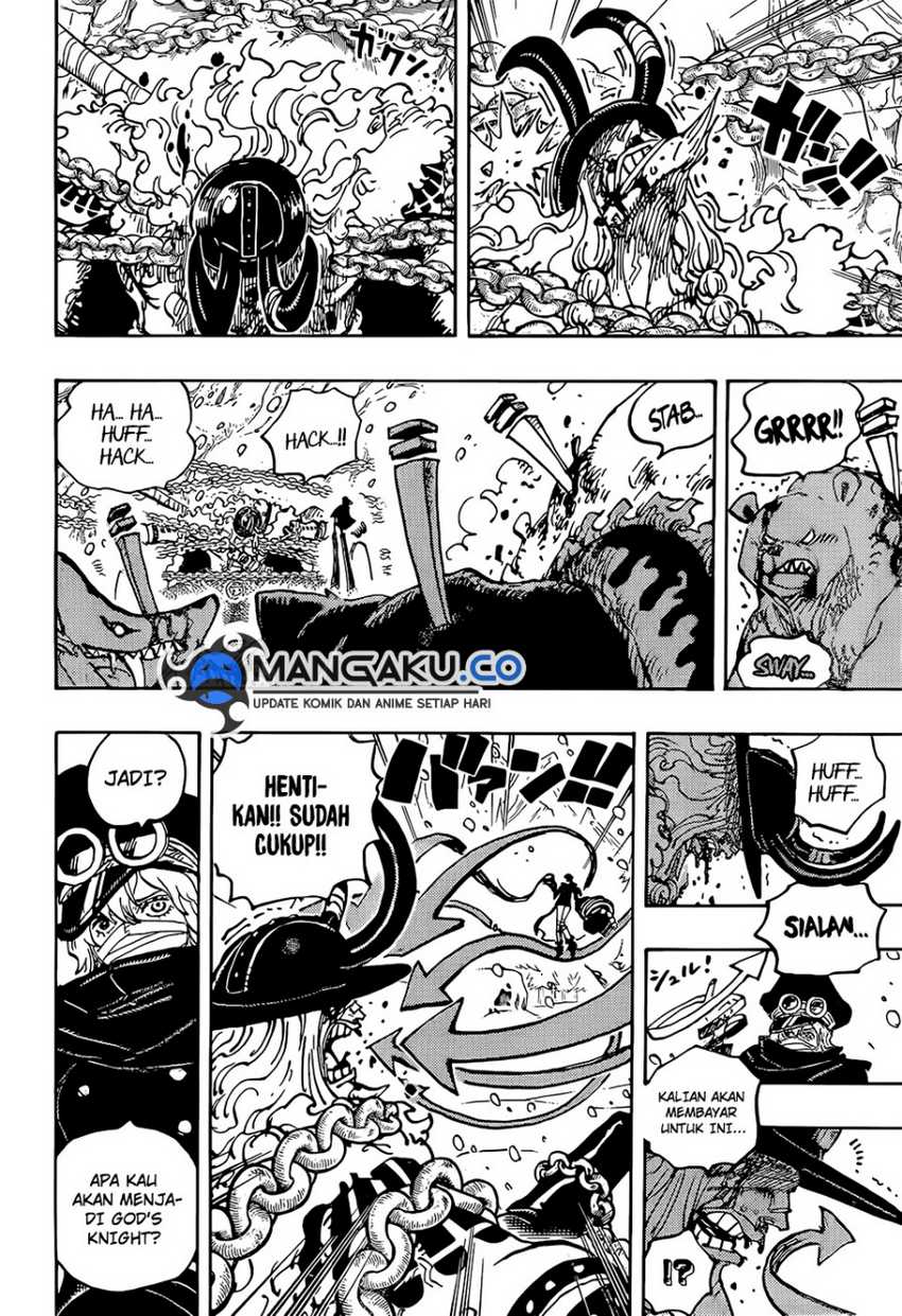 One Piece Chapter 1137 page 16