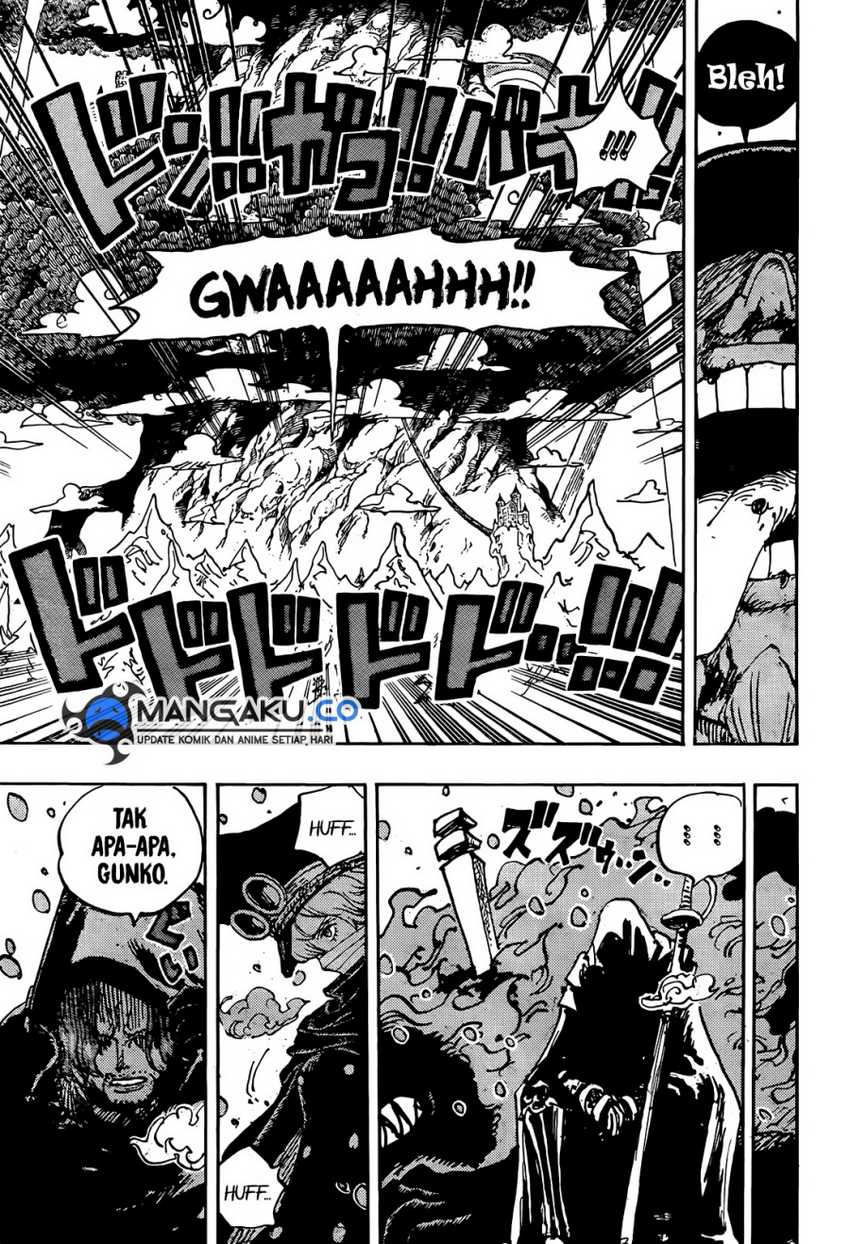 One Piece Chapter 1137 page 17