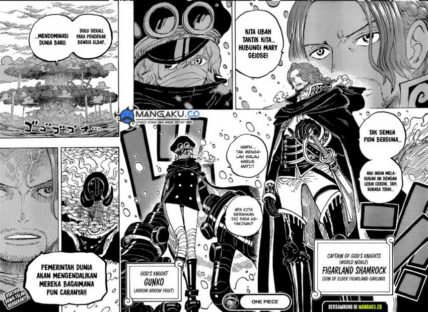 One Piece Chapter 1137 page 18