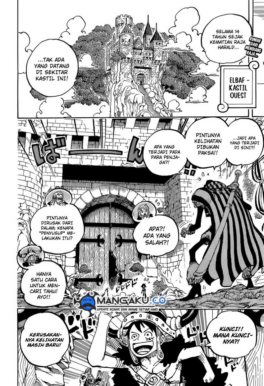 One Piece Chapter 1137 page 3