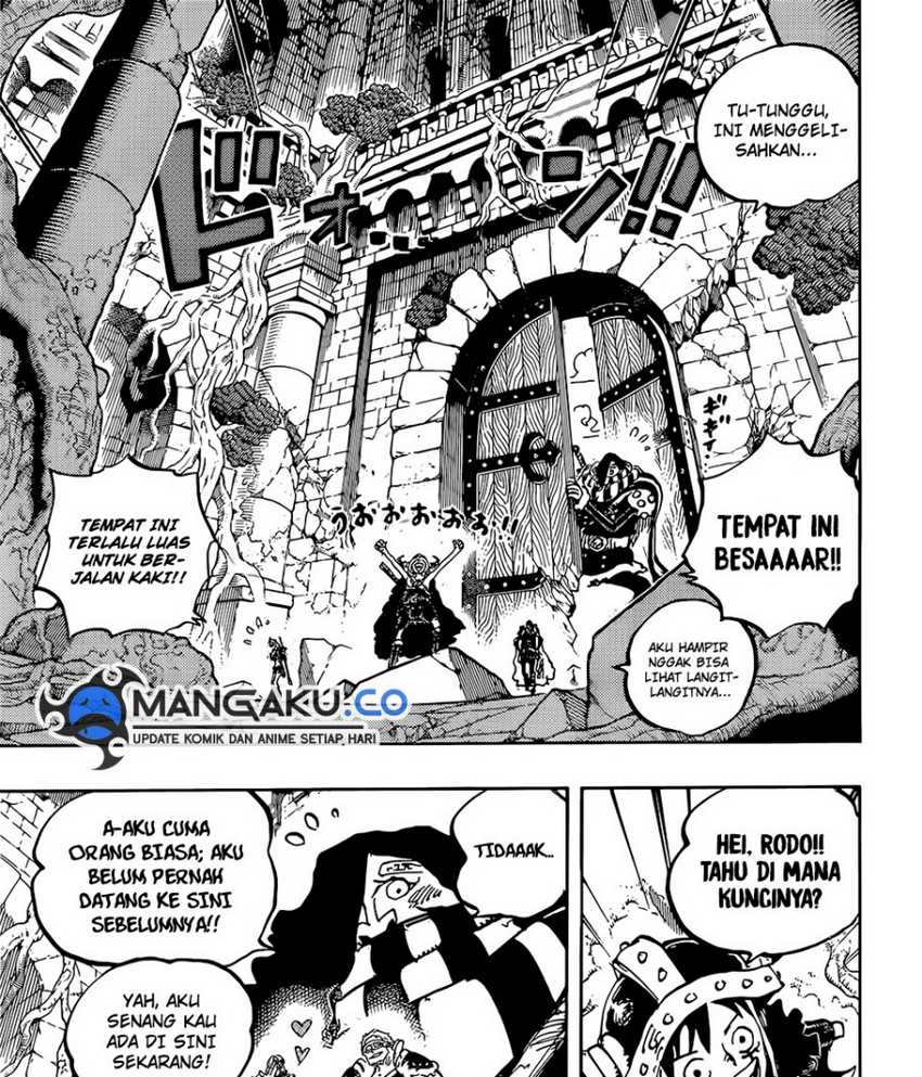 One Piece Chapter 1137 page 4