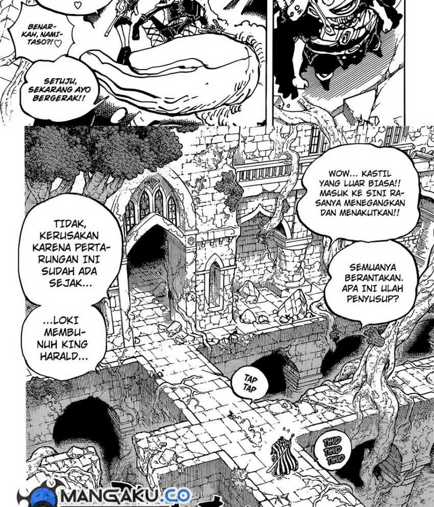 One Piece Chapter 1137 page 5
