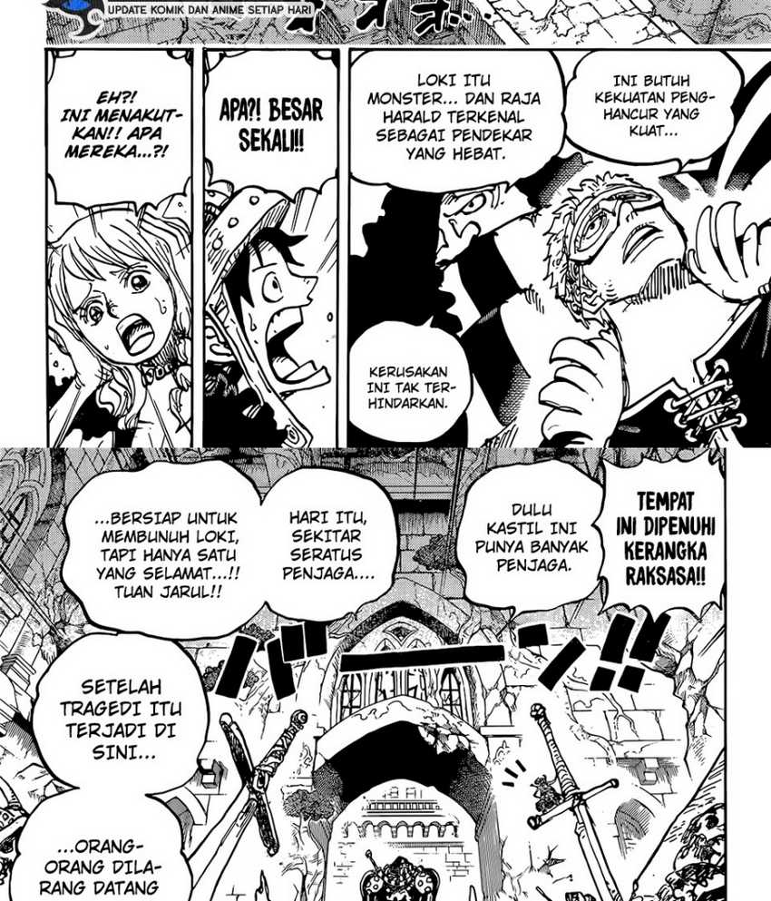 One Piece Chapter 1137 page 6