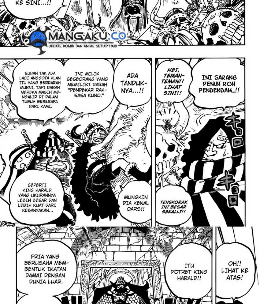 One Piece Chapter 1137 page 7