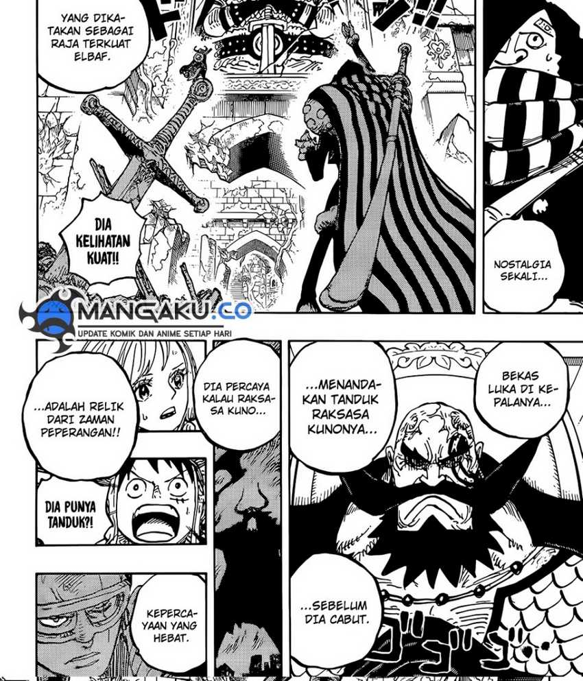 One Piece Chapter 1137 page 8