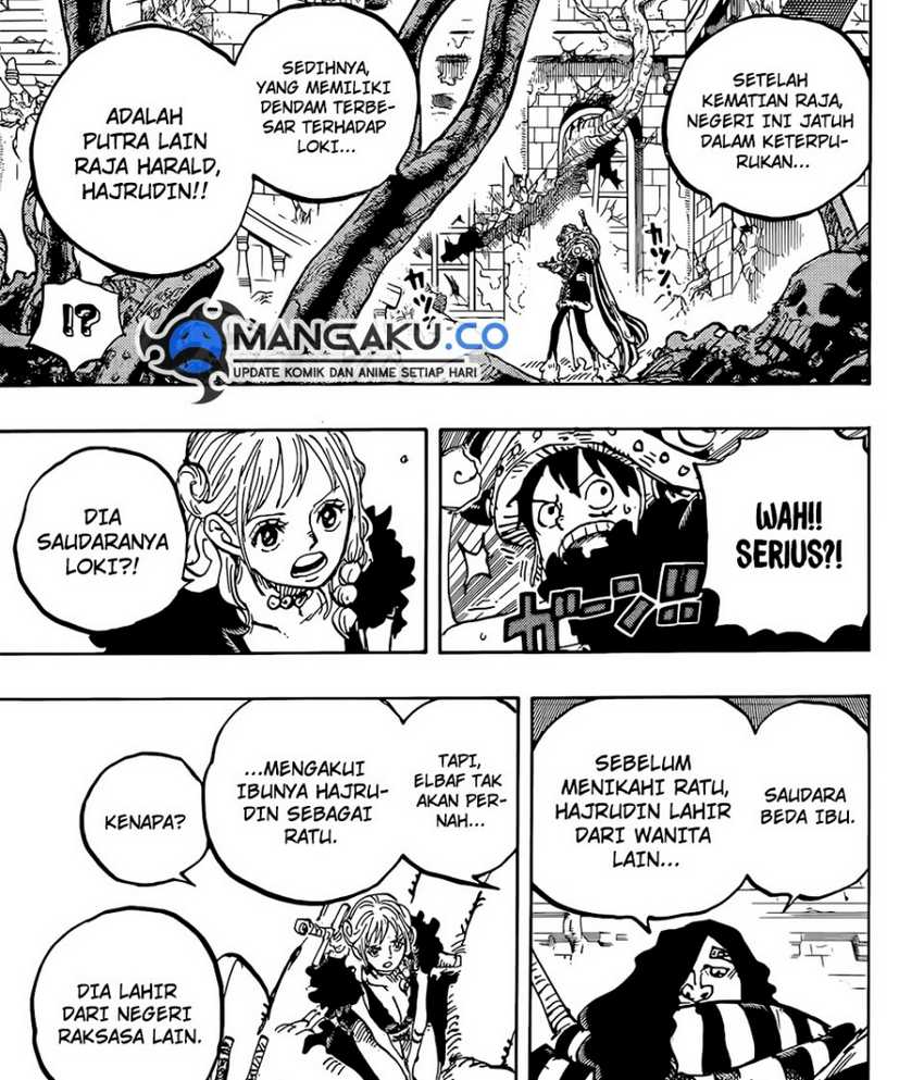 One Piece Chapter 1137 page 9