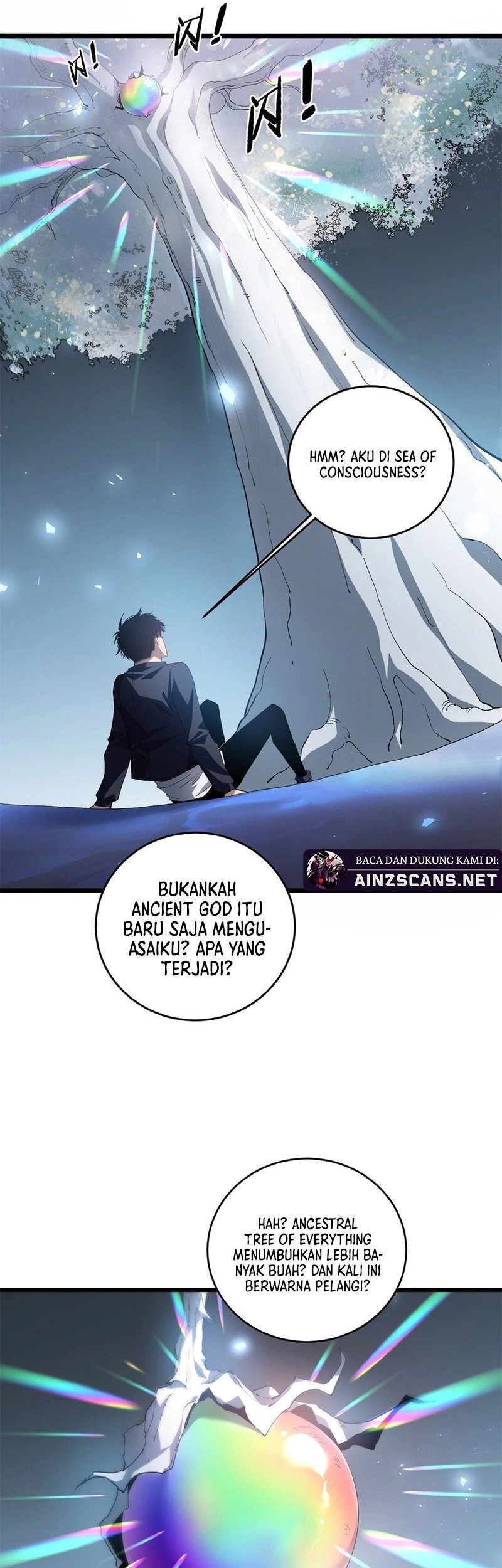Overlord of Insects Chapter 40 page 3