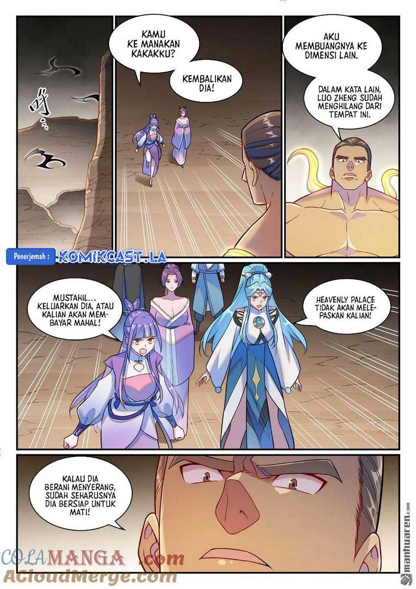 Apotheosis Chapter 1266 page 7