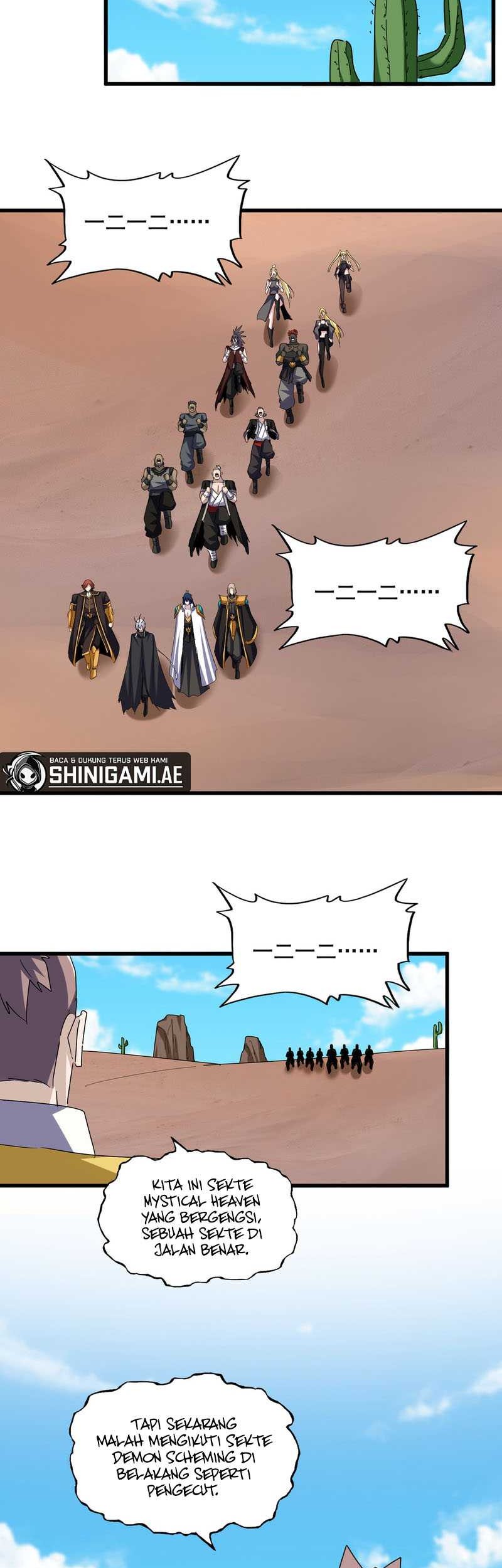 Magic Emperor Chapter 651 page 4