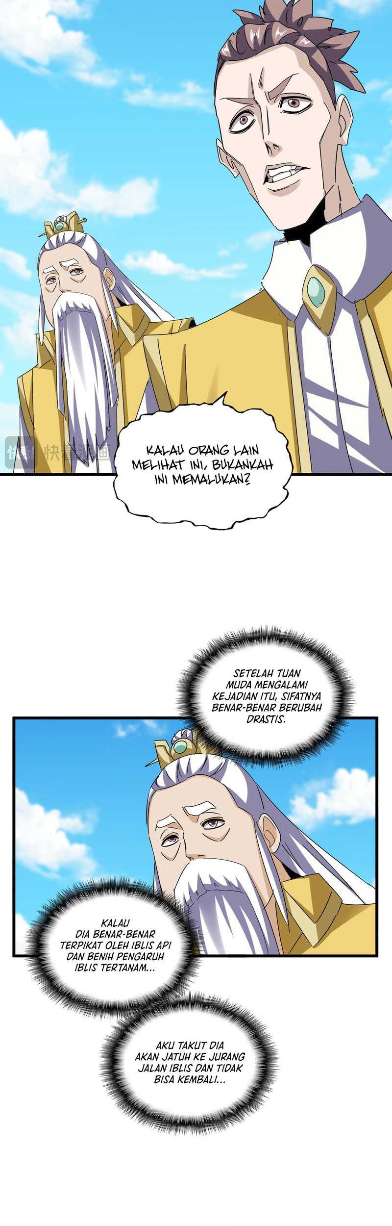 Magic Emperor Chapter 651 page 5