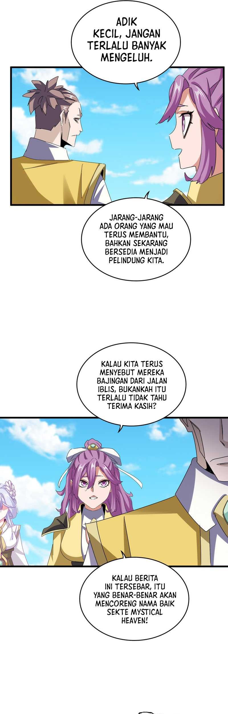 Magic Emperor Chapter 651 page 6