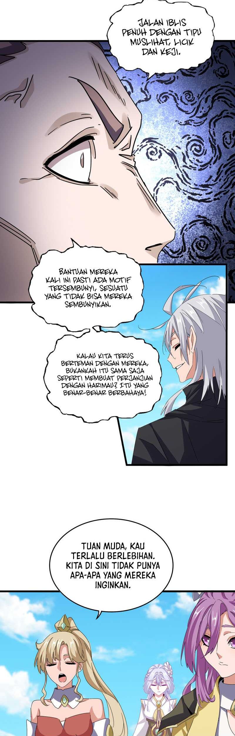 Magic Emperor Chapter 651 page 7