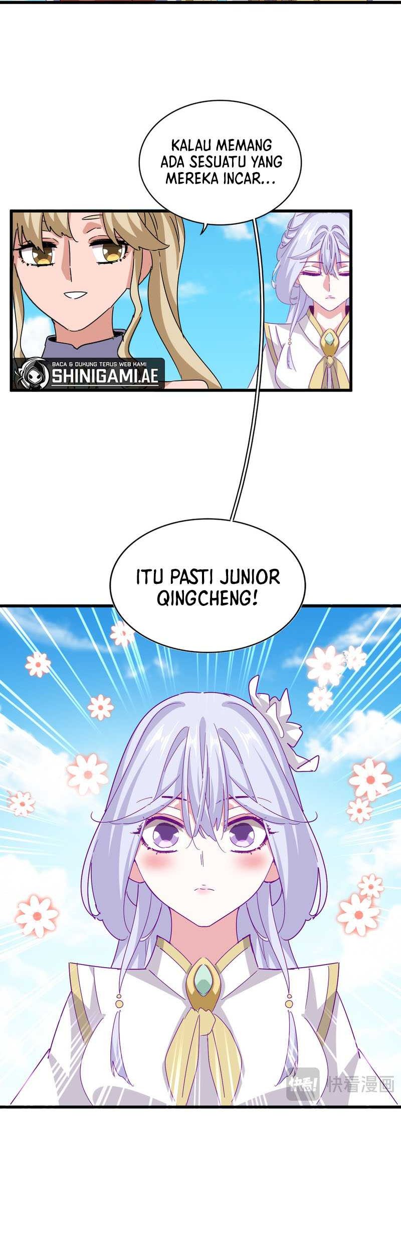 Magic Emperor Chapter 651 page 8