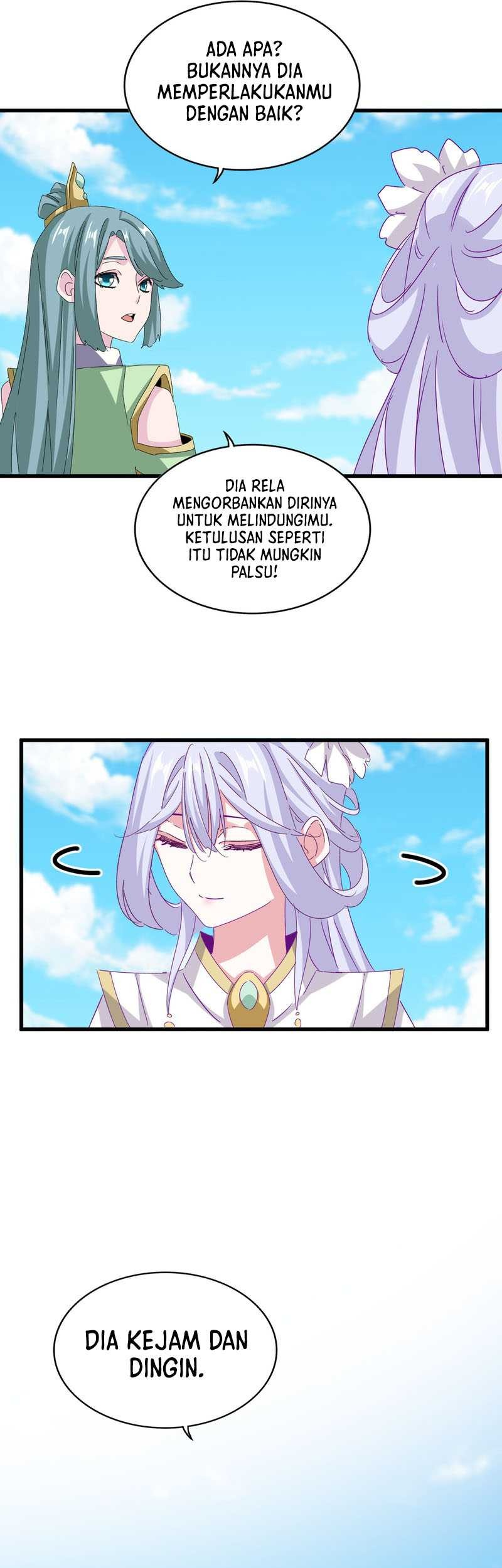 Magic Emperor Chapter 651 page 10