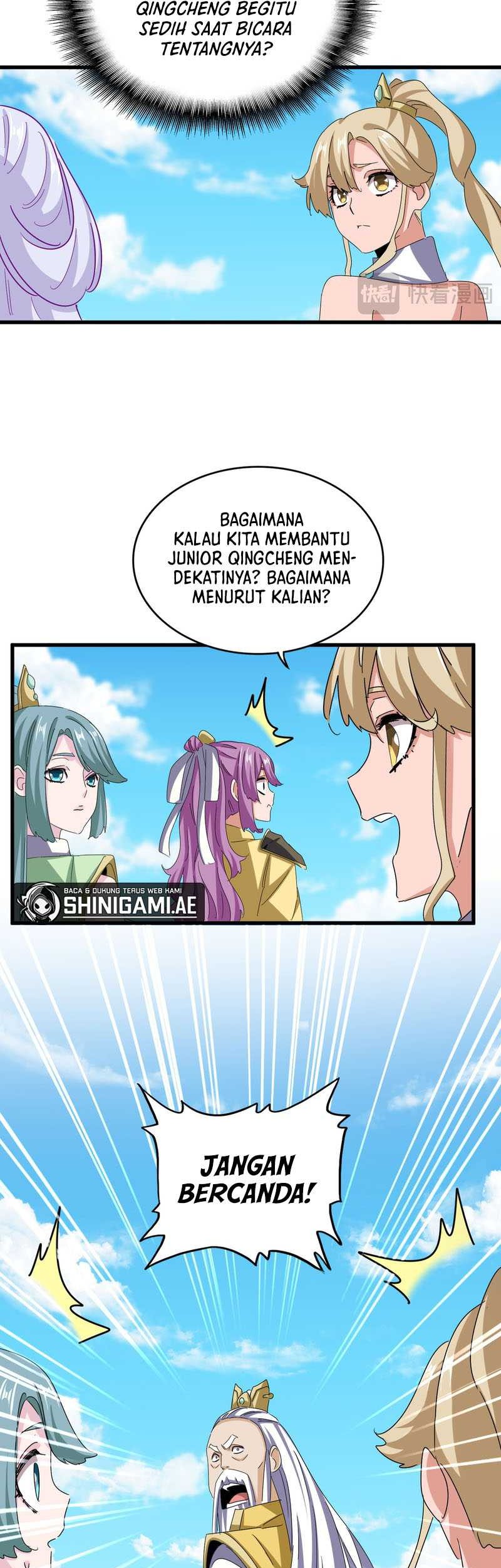 Magic Emperor Chapter 651 page 12