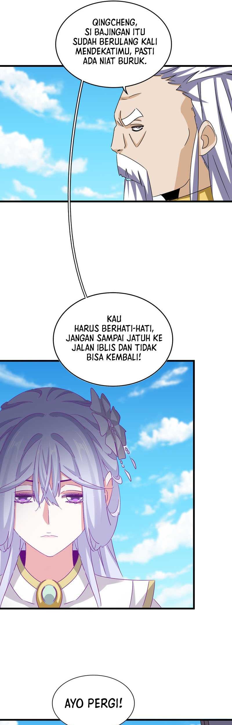 Magic Emperor Chapter 651 page 14
