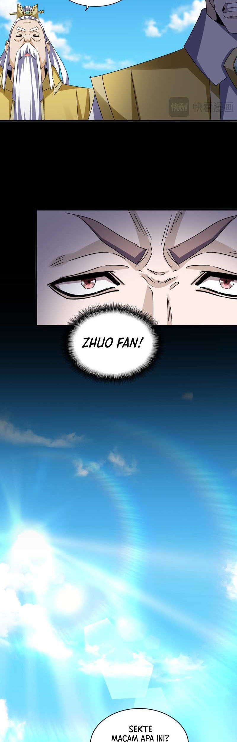 Magic Emperor Chapter 651 page 15