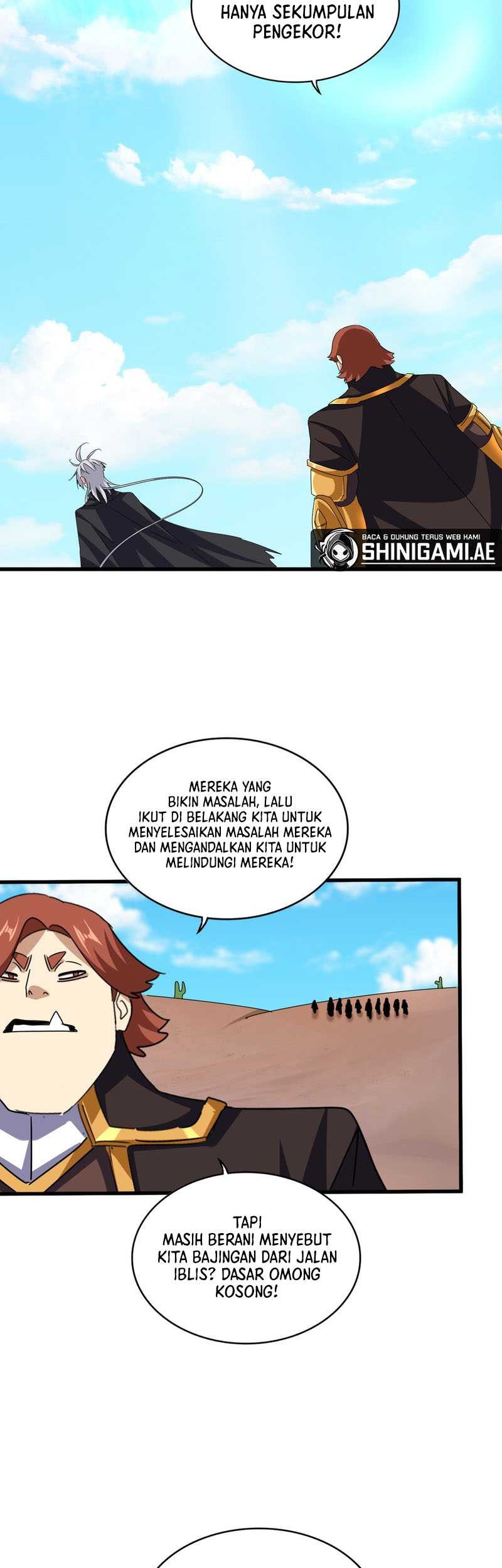 Magic Emperor Chapter 651 page 16
