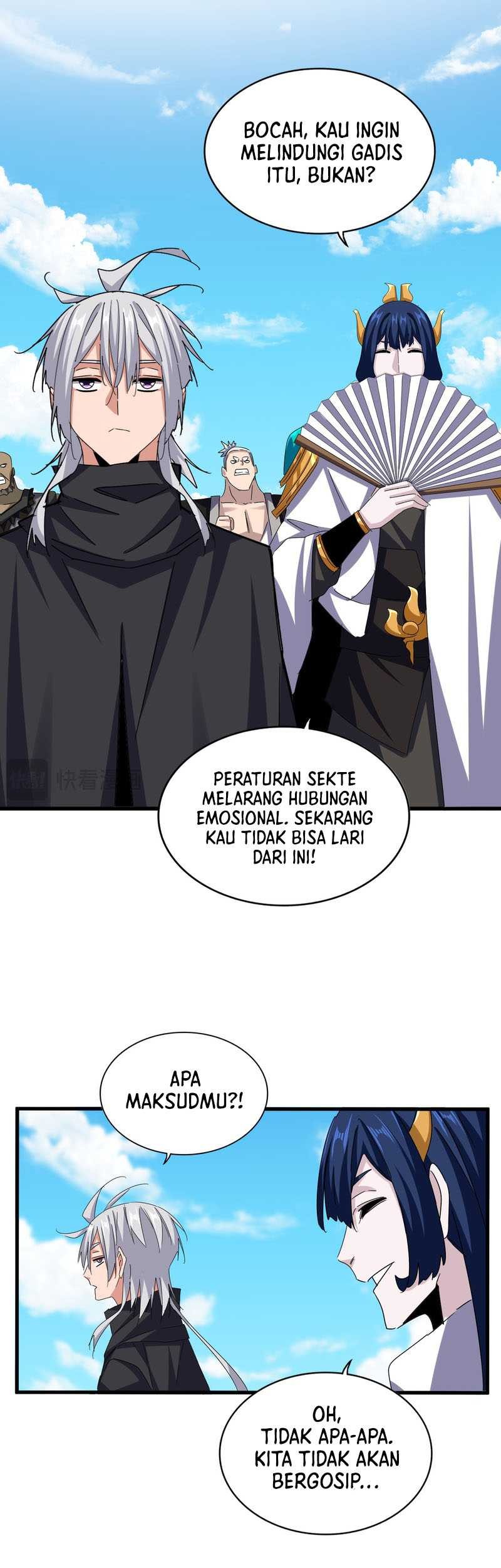 Magic Emperor Chapter 651 page 18