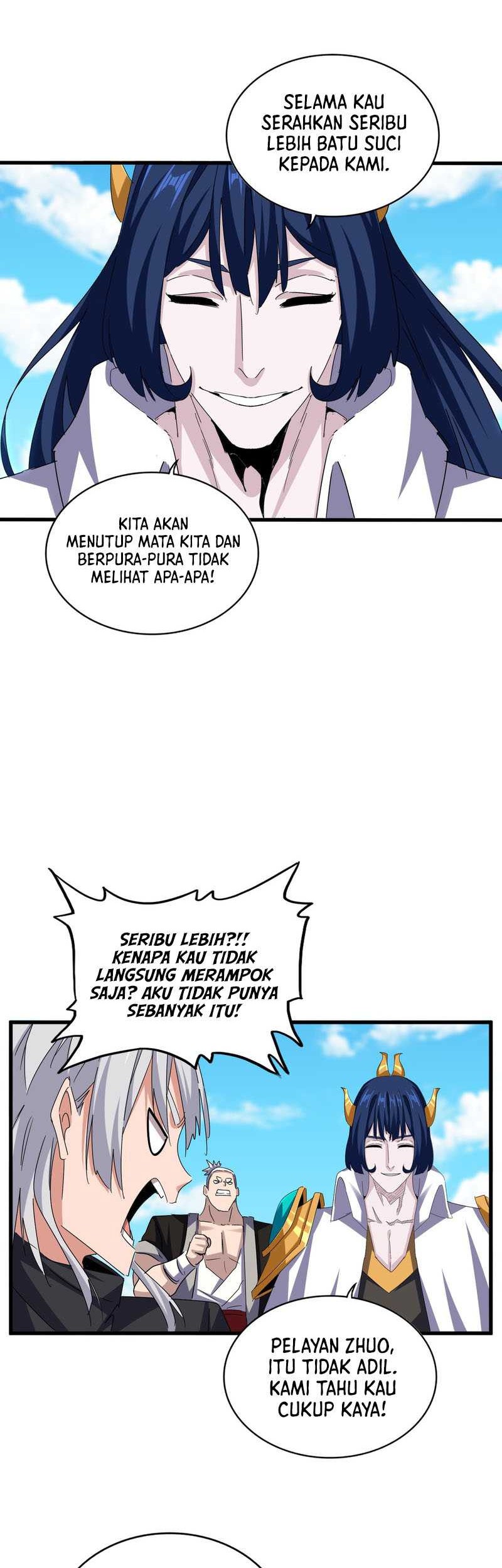 Magic Emperor Chapter 651 page 19