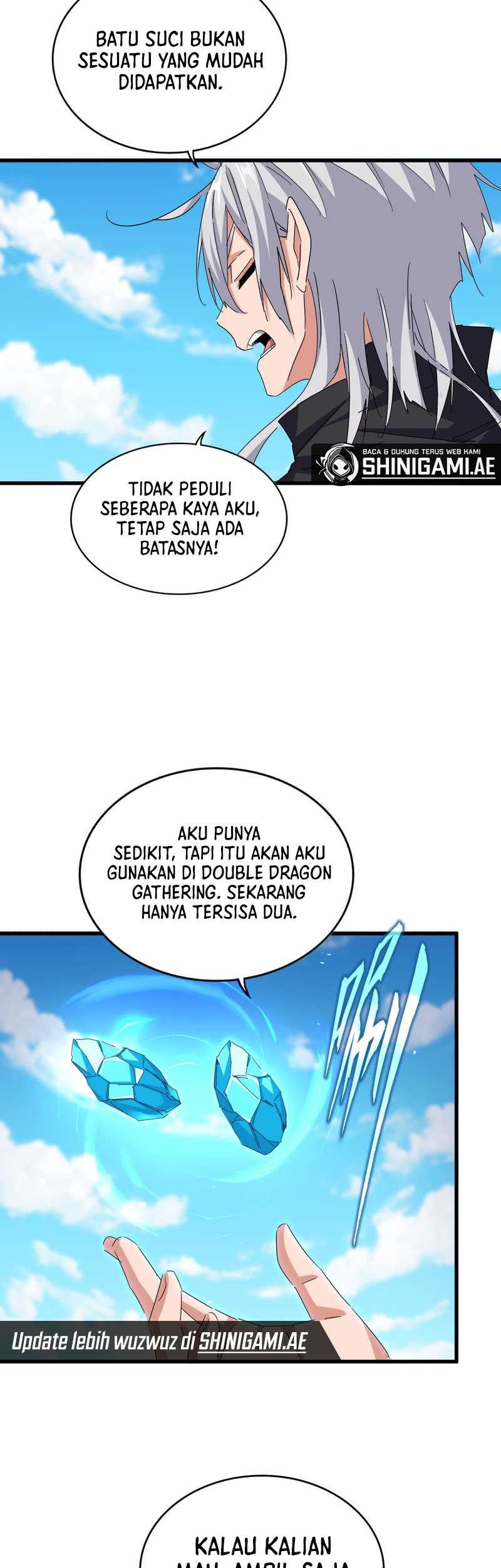 Magic Emperor Chapter 651 page 20