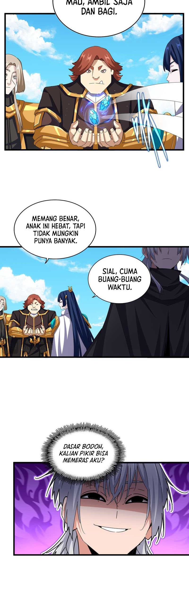 Magic Emperor Chapter 651 page 21