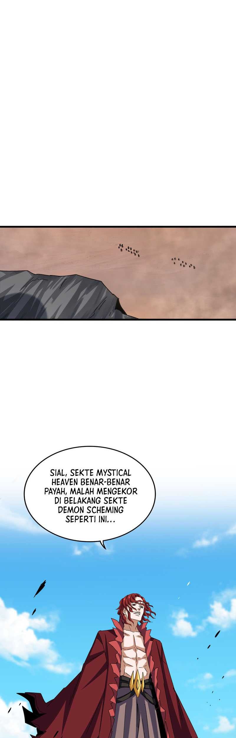 Magic Emperor Chapter 651 page 22