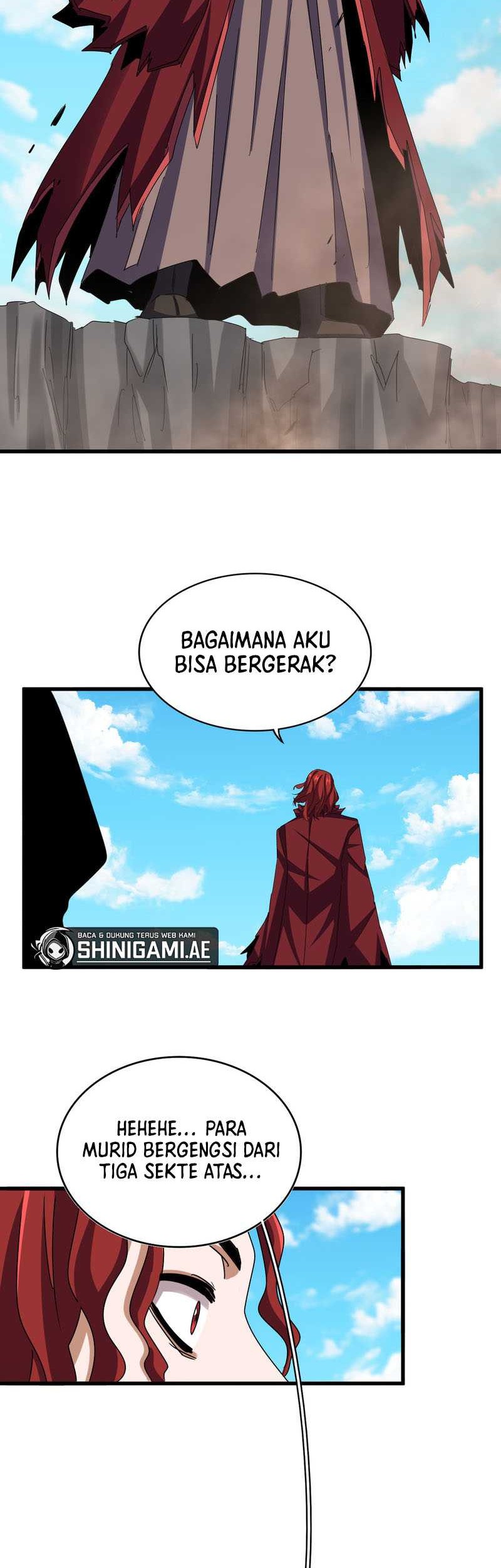 Magic Emperor Chapter 651 page 23