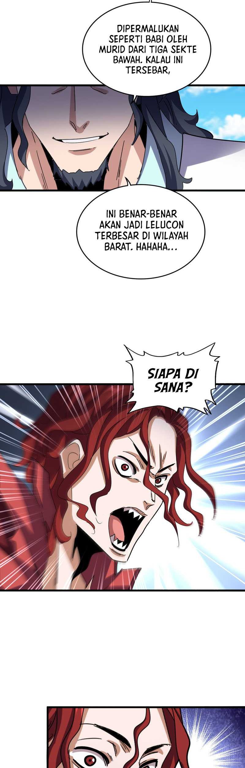 Magic Emperor Chapter 651 page 24