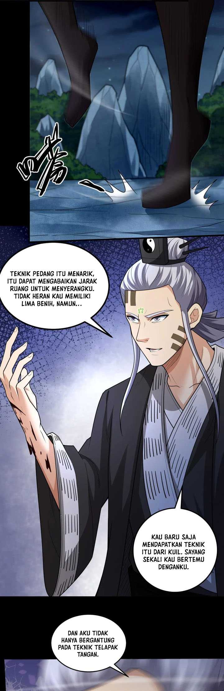 God of Martial Arts Chapter 749 page 18
