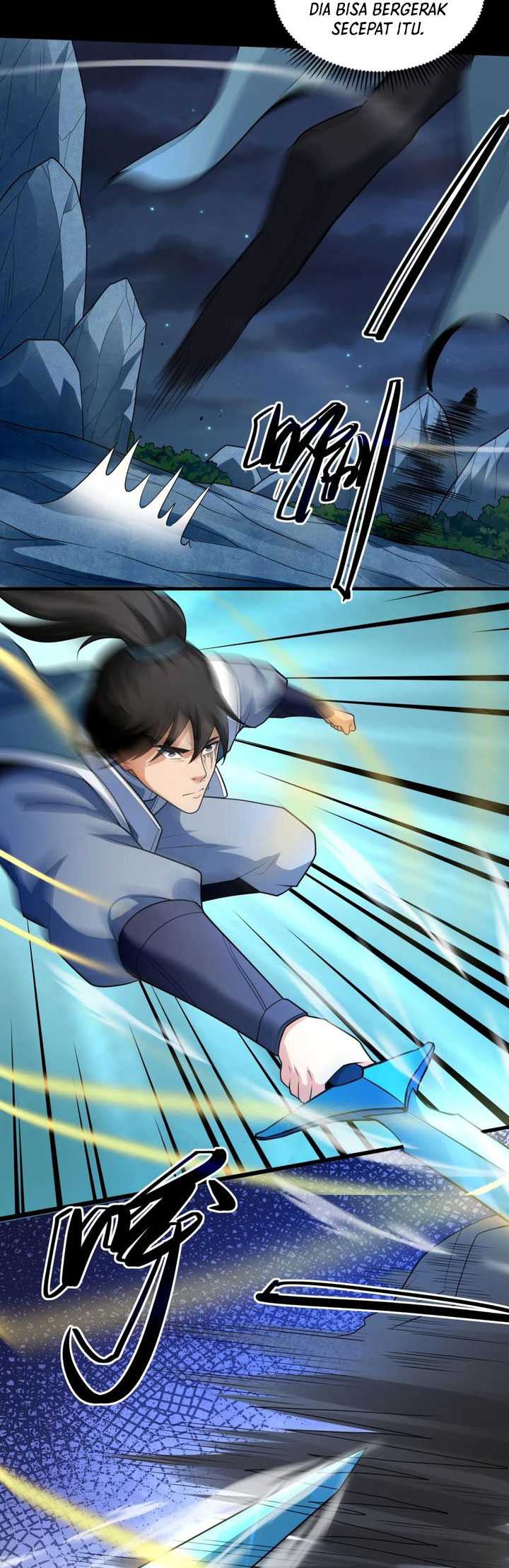 God of Martial Arts Chapter 749 page 20