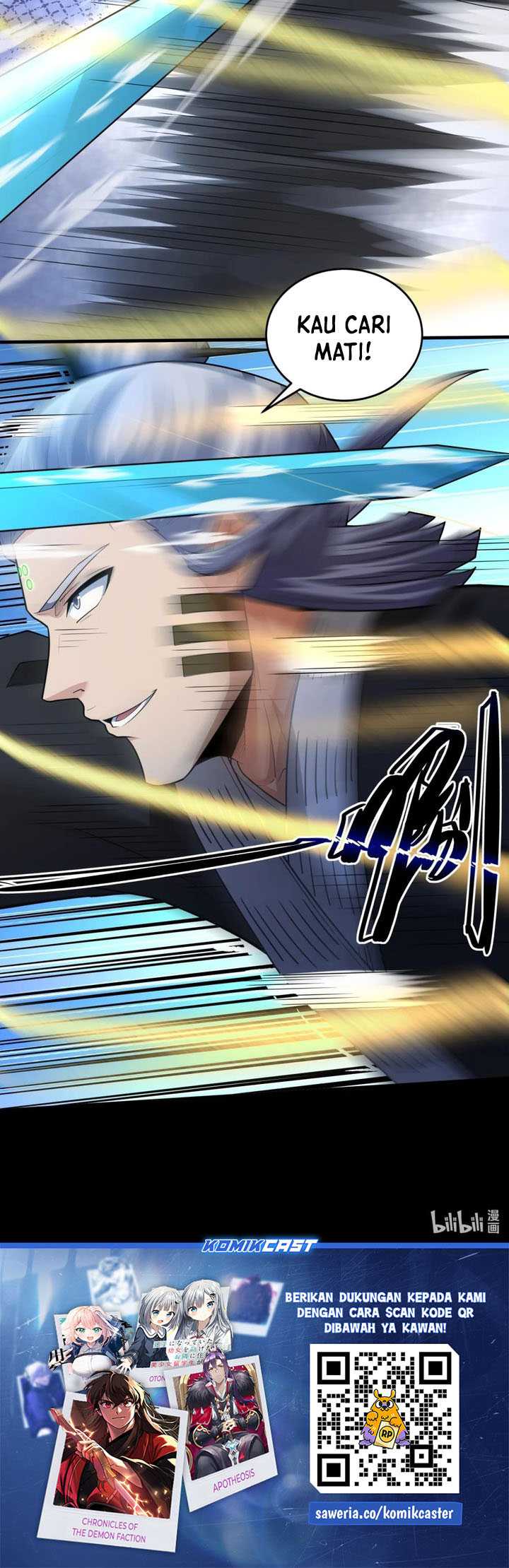 God of Martial Arts Chapter 749 page 21