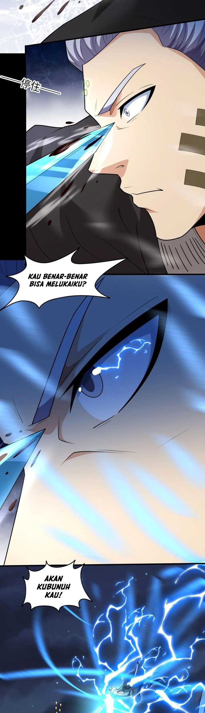 God of Martial Arts Chapter 749 page 14