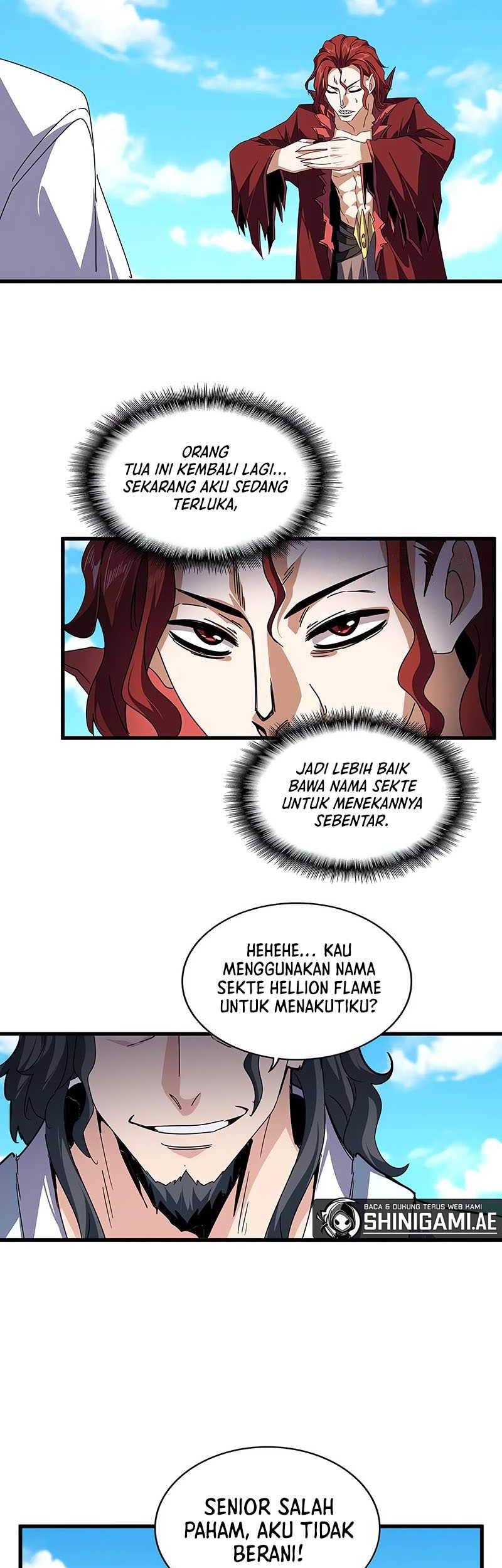 Magic Emperor Chapter 652 page 4