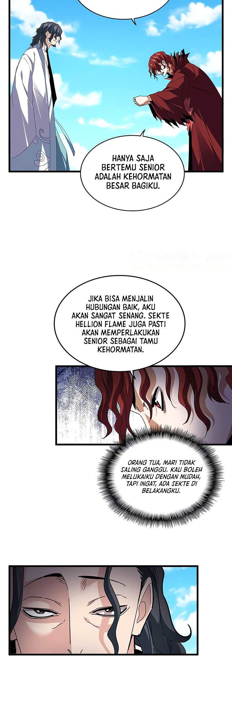 Magic Emperor Chapter 652 page 5