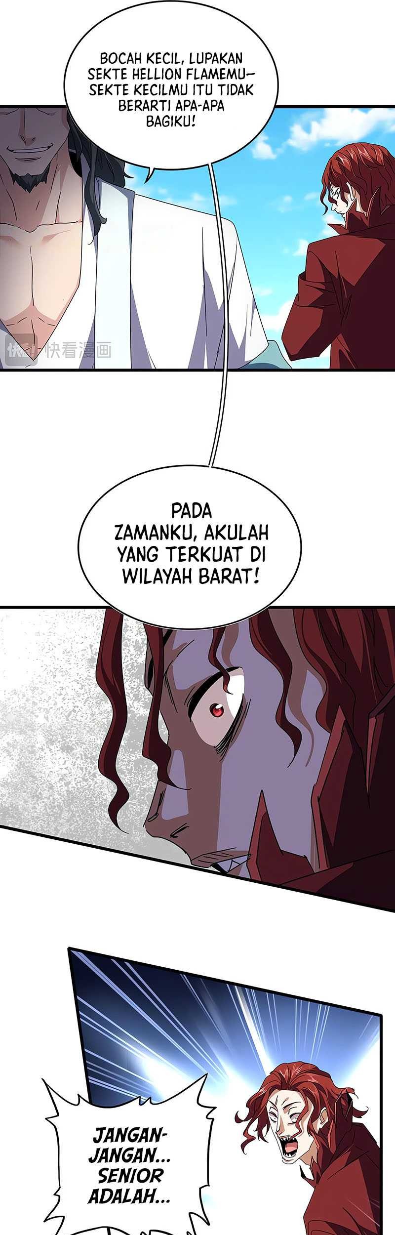 Magic Emperor Chapter 652 page 6