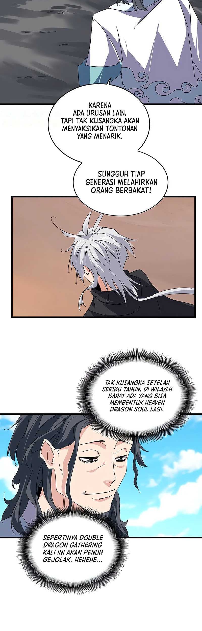 Magic Emperor Chapter 652 page 8