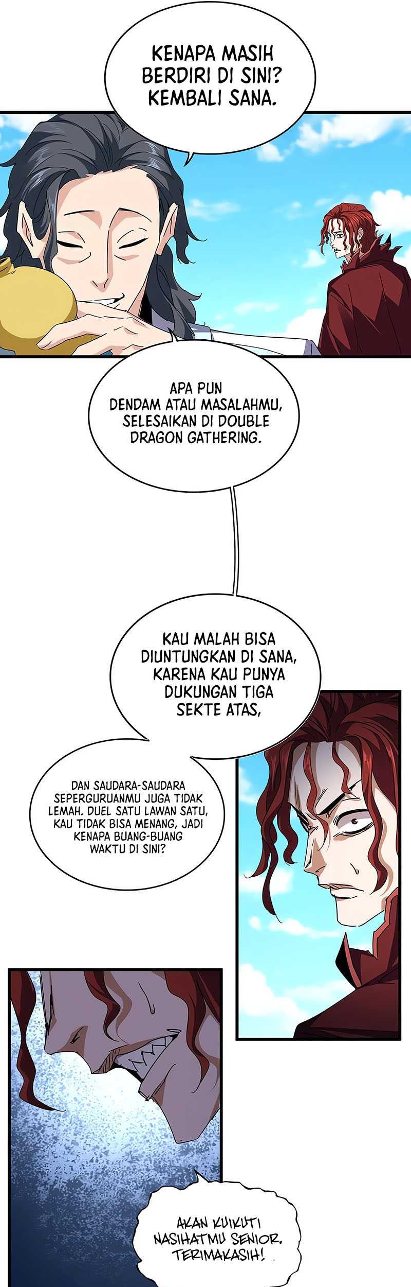 Magic Emperor Chapter 652 page 10