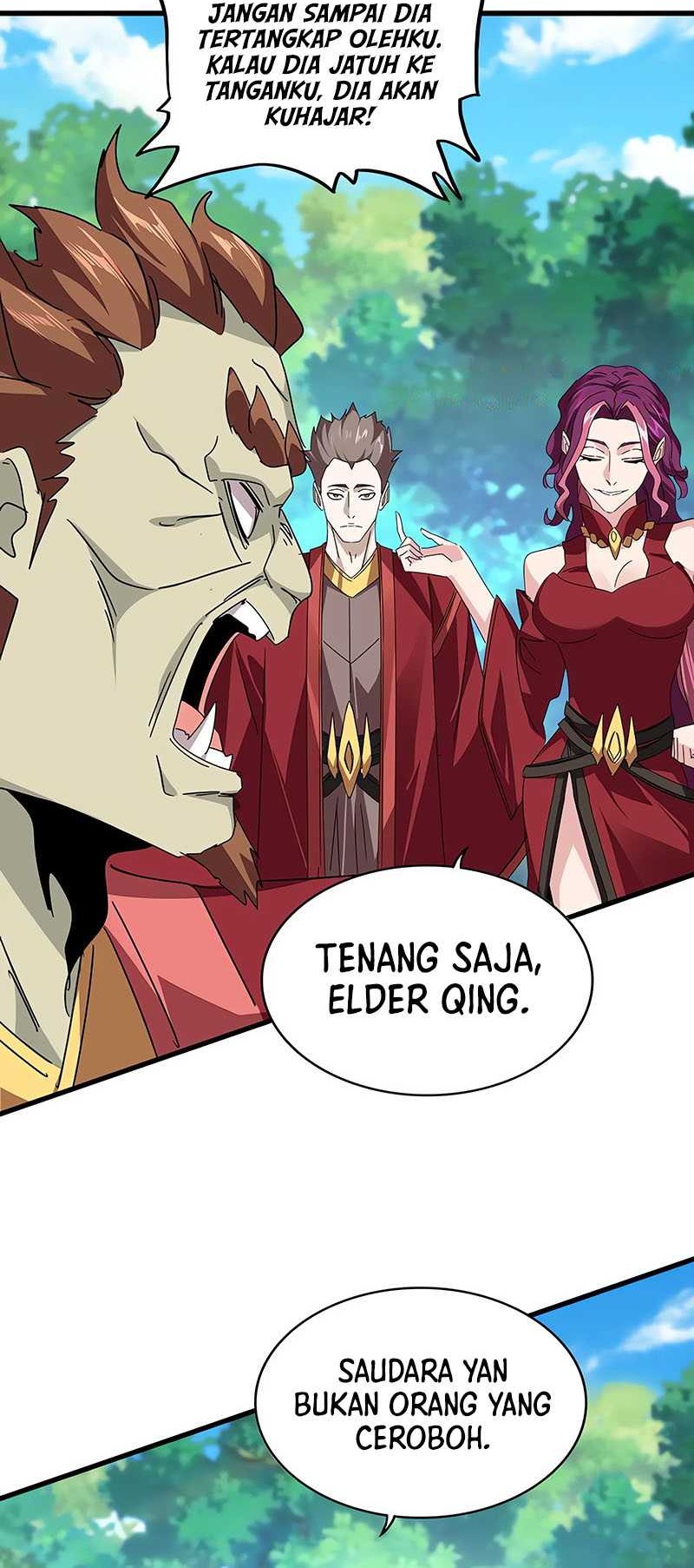 Magic Emperor Chapter 652 page 13