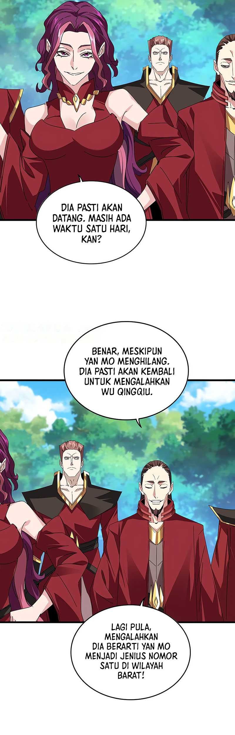 Magic Emperor Chapter 652 page 14