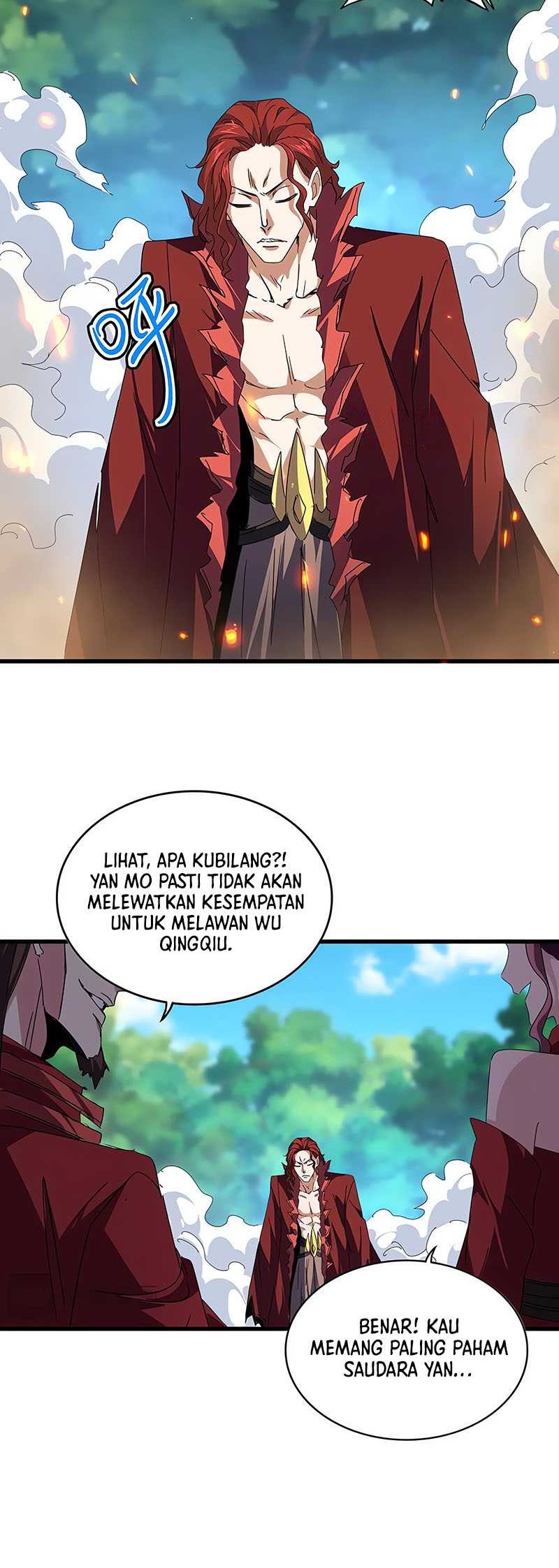 Magic Emperor Chapter 652 page 17