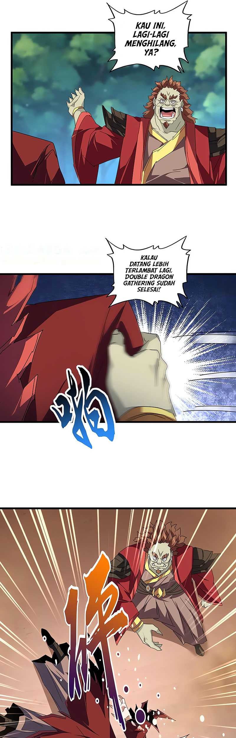 Magic Emperor Chapter 652 page 18